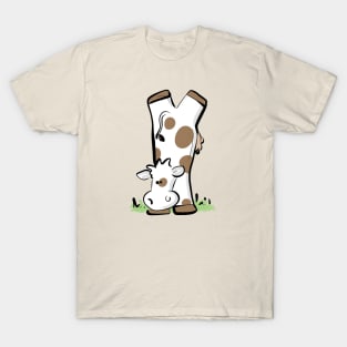 Cow handstand T-Shirt